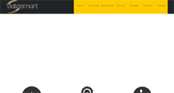 Desktop Screenshot of datasmart.com.br